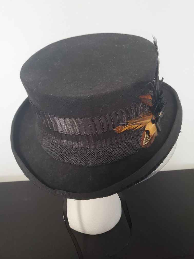 Steam punk short top hat