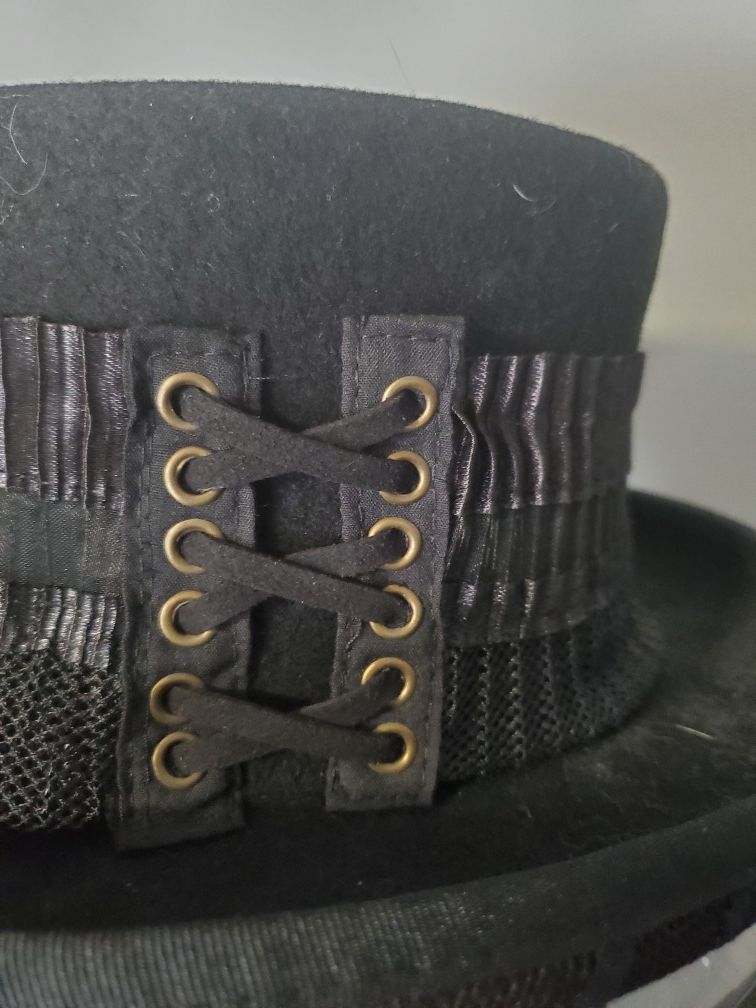 Steam punk short top hat - photo 2