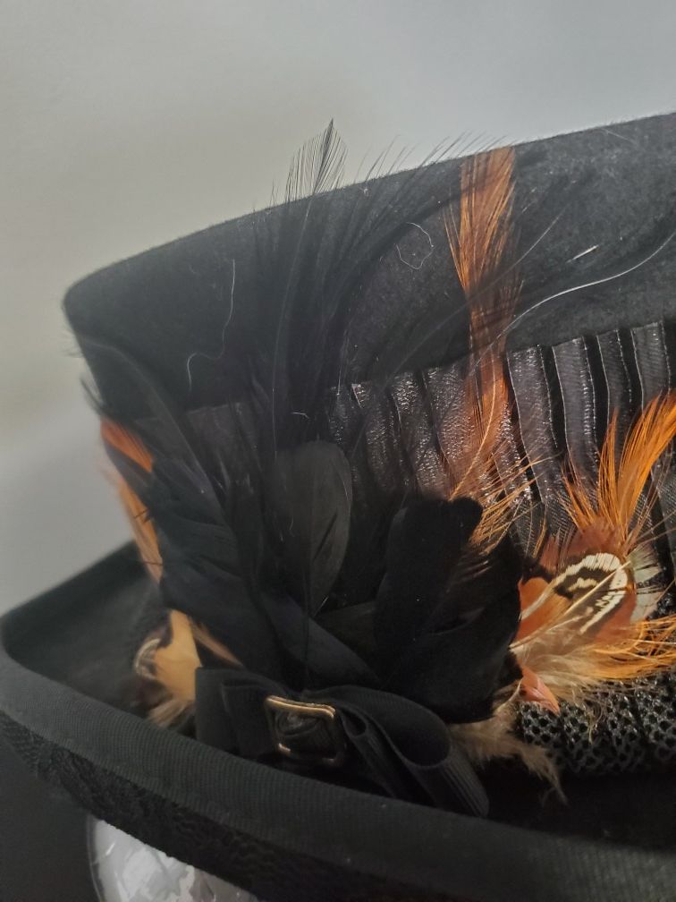 Steam punk short top hat - photo 3