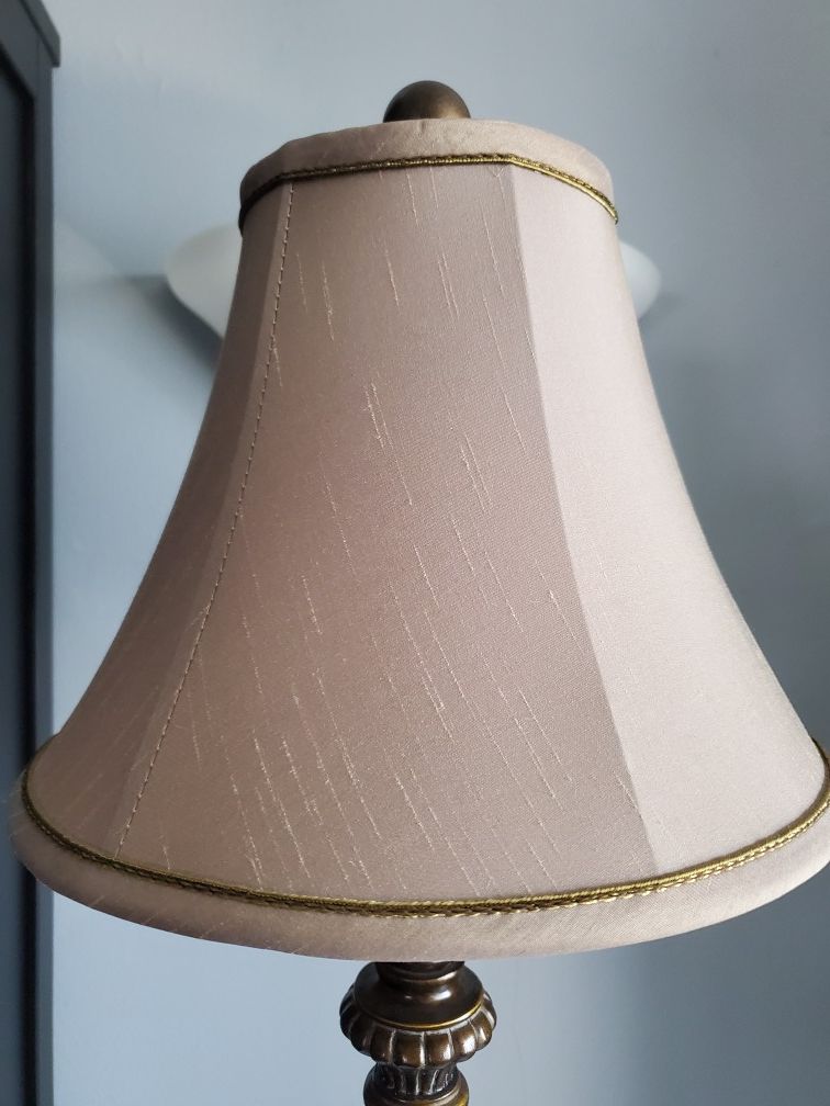 Dark gold lamp - photo 2