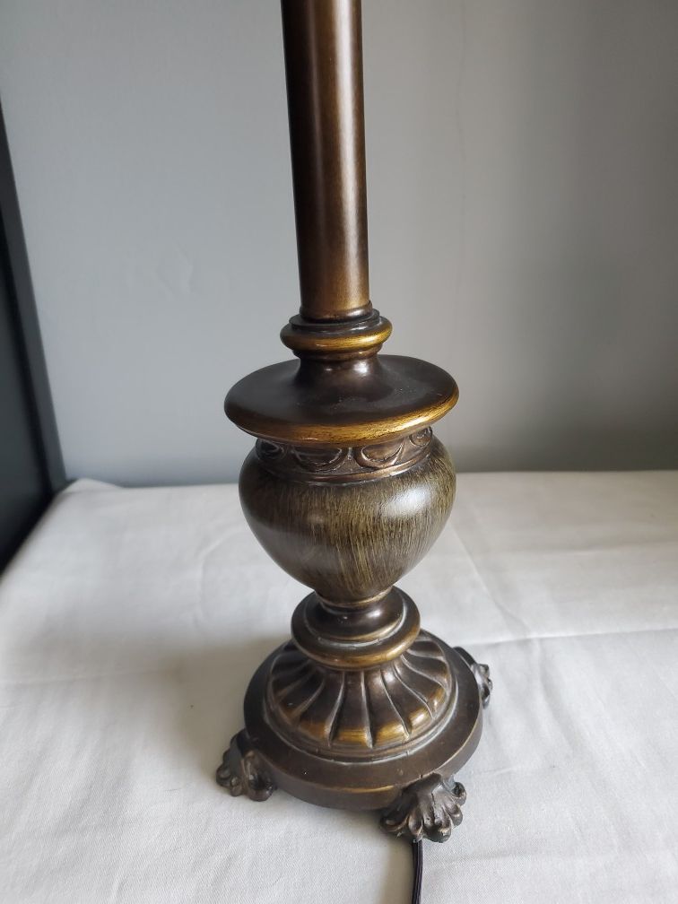 Dark gold lamp - photo 5
