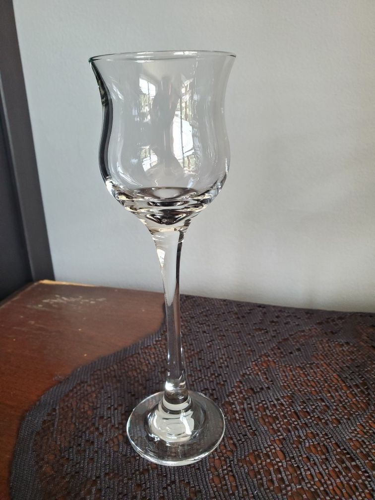 Set of 4 glass candle holders - photo 2