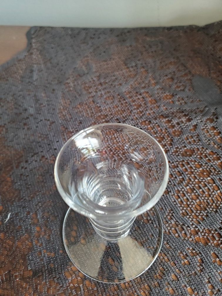 Set of 2 glass candle holders - photo 3