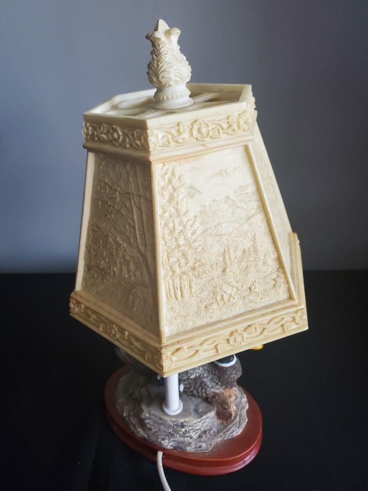 Small lamp cabin theme - photo 4