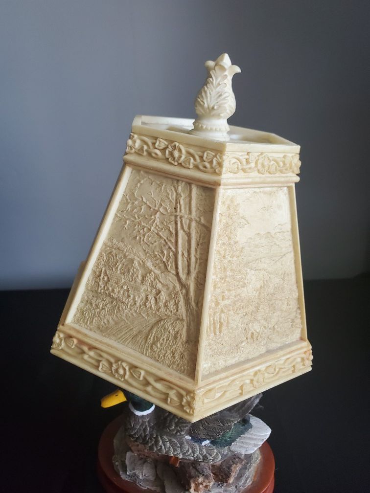Small lamp cabin theme - photo 5