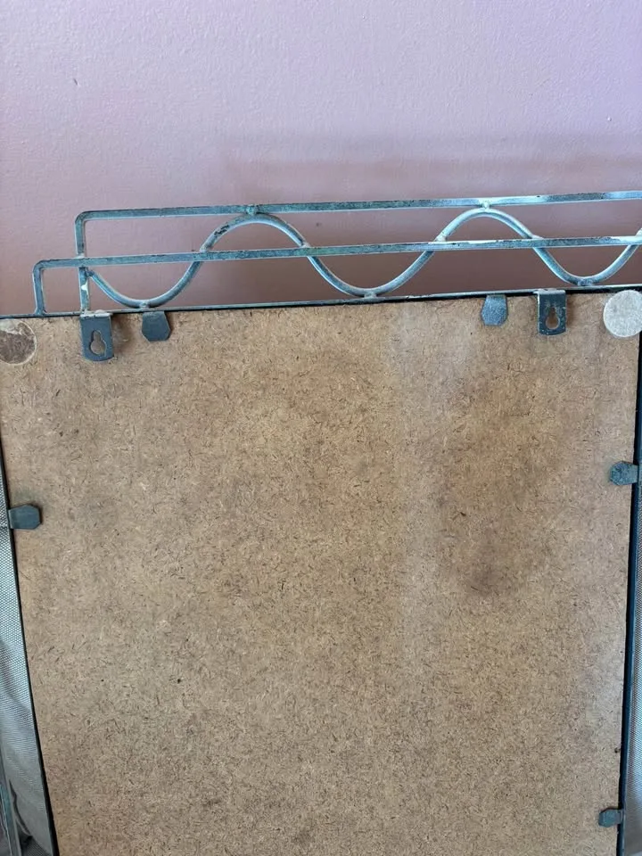 Decorative White Rectangular Mirror - 21 x 25 inches image indicator(6)