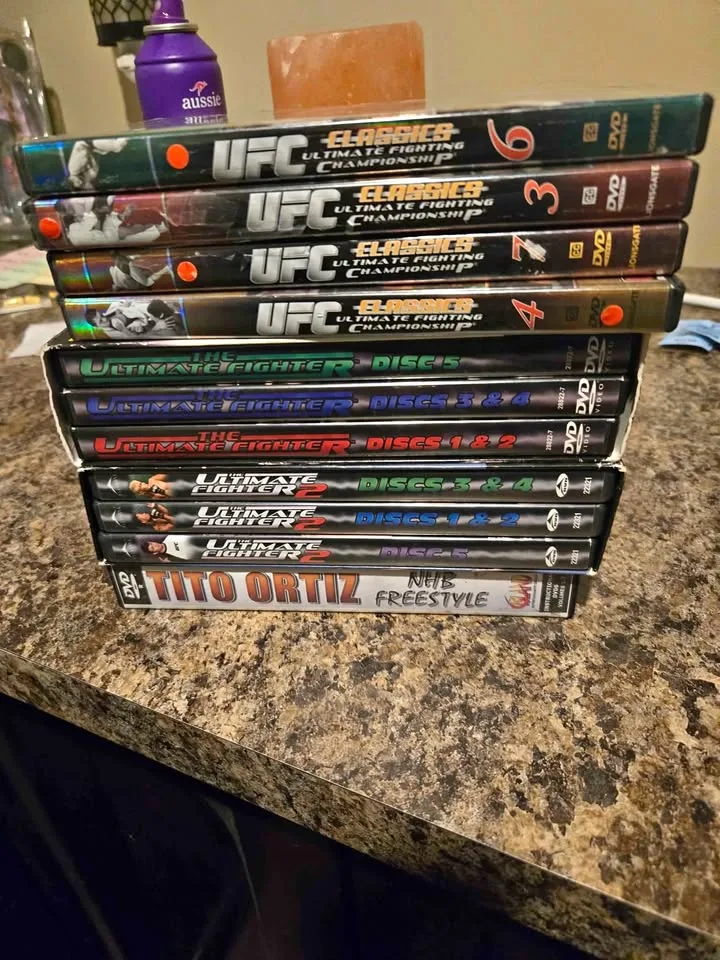 Ufc dvds thumbnail