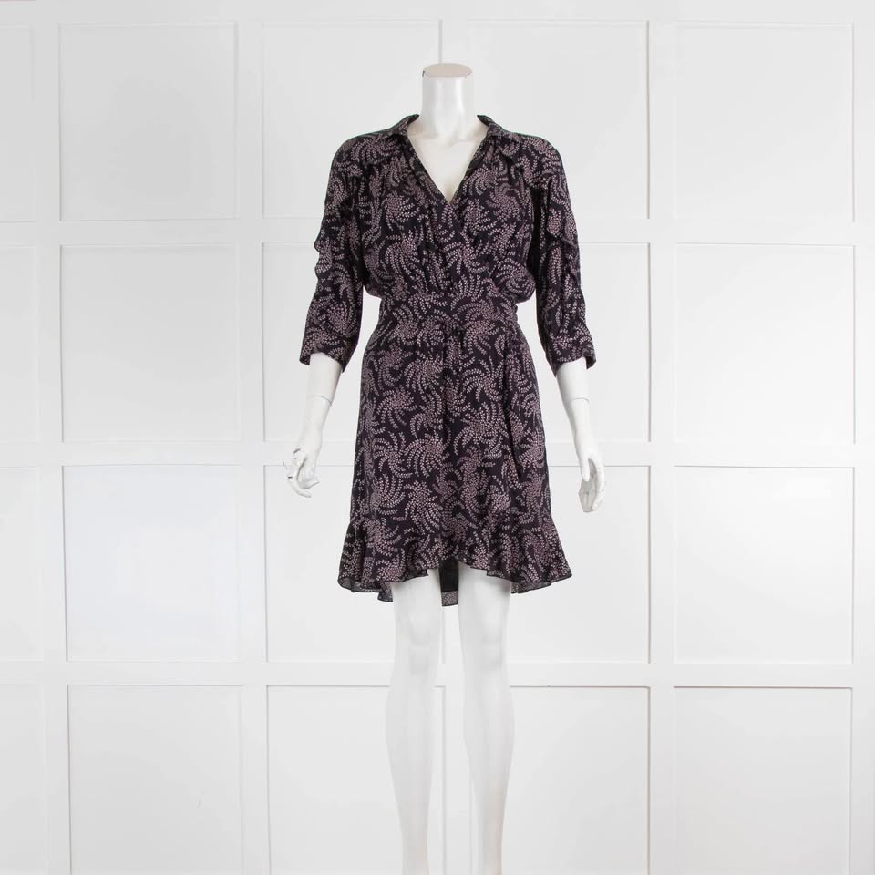 Ba&Sh Corazon Wrap Dress - photo 4