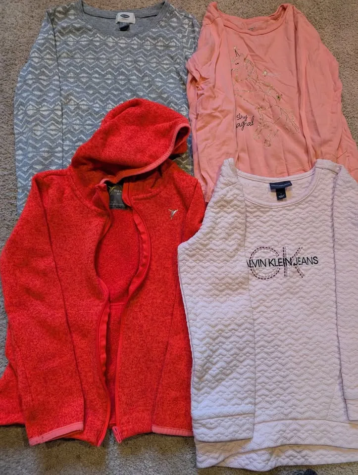 Girls size 6 / 7 clothing lot image indicator(4)