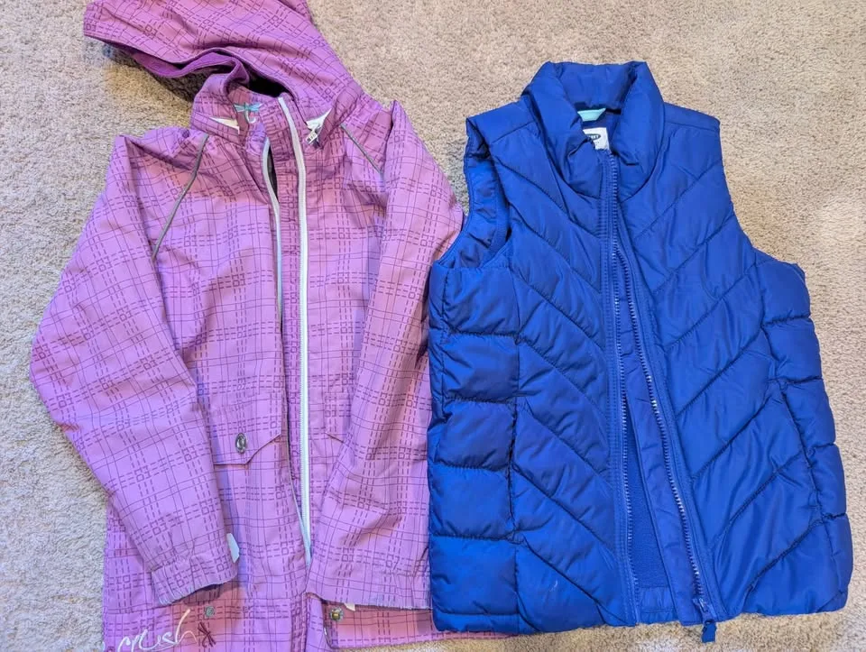 Girls size 6 / 7 clothing lot image indicator(5)