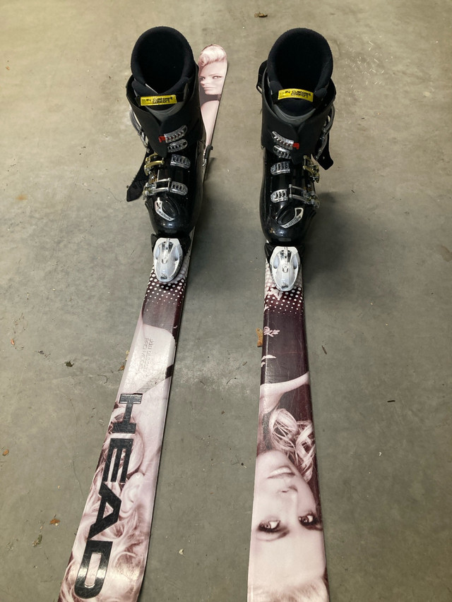 Head Skis, Salomen Boots