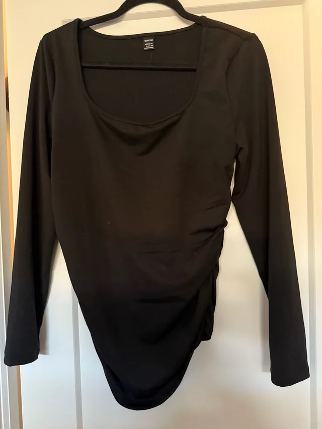 Maternity long sleeve shirts old navy image indicator(2)