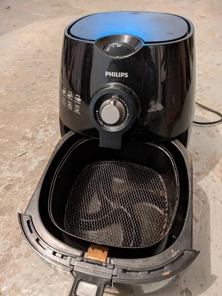 Philips Viva Collection HD9220 Air Fryer image indicator(2)