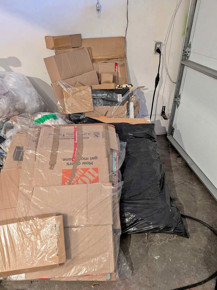 Cardboard boxes for moving