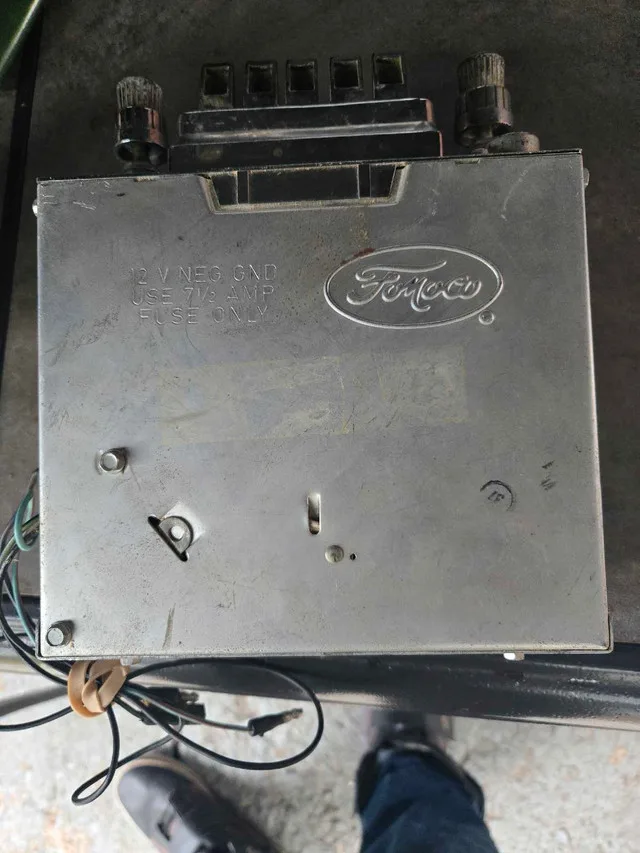 Ford Mercury Car Radio image indicator(4)