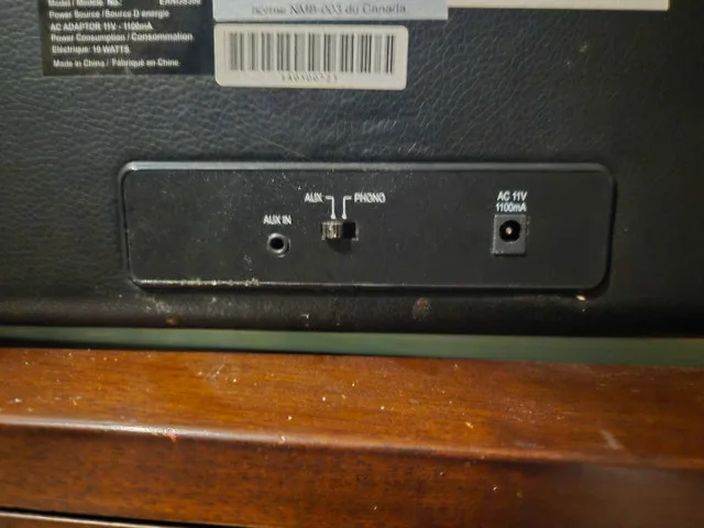 electrohome suitcase turntable image indicator(5)