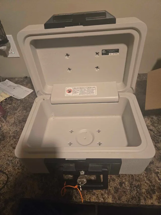 Sentry 1150 Safe image indicator(2)