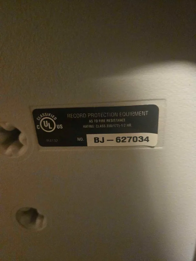 Sentry 1150 Safe image indicator(3)