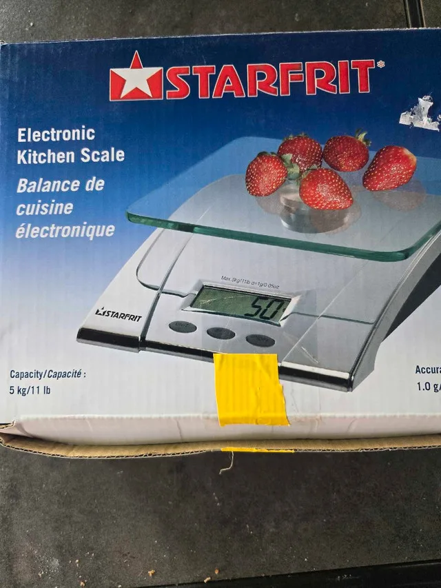 Starfrit Digital Kitchen Scale thumbnail