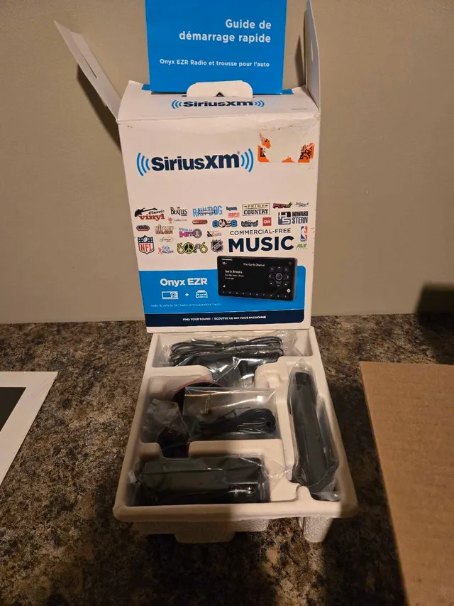 SiriusXM Onyx EZR thumbnail