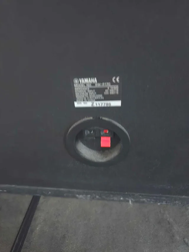 Yamaha Speaker Set image indicator(4)