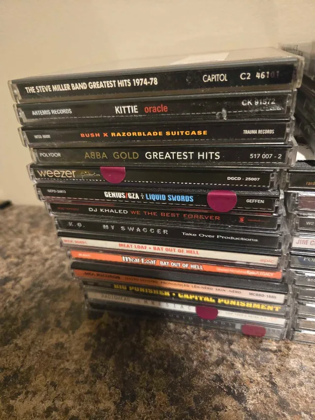 Metal / Rock / Rap CDs - $4+ image indicator(6)