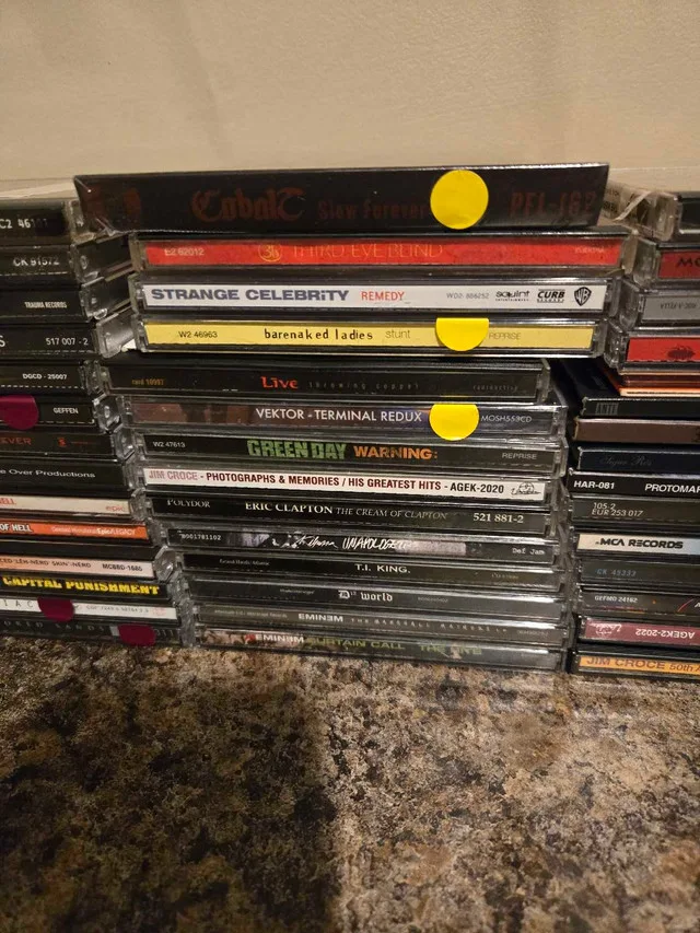 Metal / Rock / Rap CDs - $4+ image indicator(7)