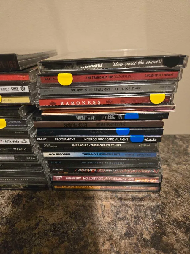 Metal / Rock / Rap CDs - $4+ image indicator(8)