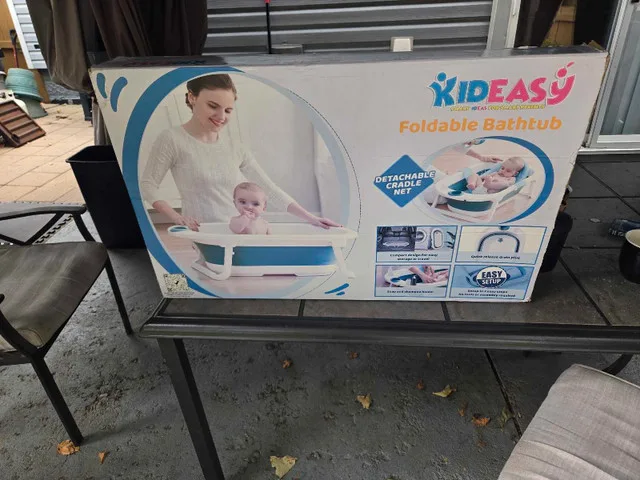 Kideasy Foldable Bathtub thumbnail