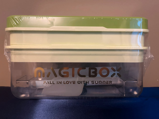magicbox ice cube maker