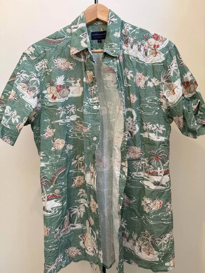 Men’s casual shirts size Medium image indicator(5)