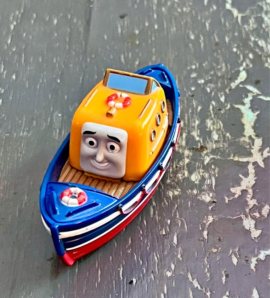 Thomas and friend a rare captain boat In outstanding condition