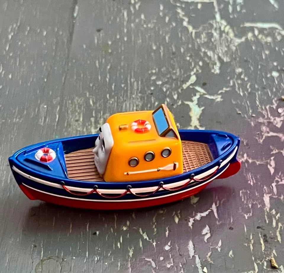 Thomas and friend a rare captain boat In outstanding condition - photo 2