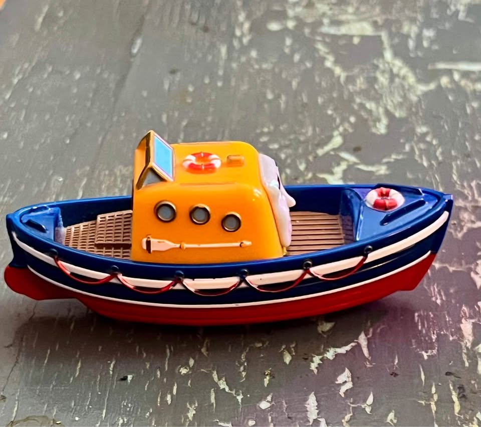 Thomas and friend a rare captain boat In outstanding condition - photo 4