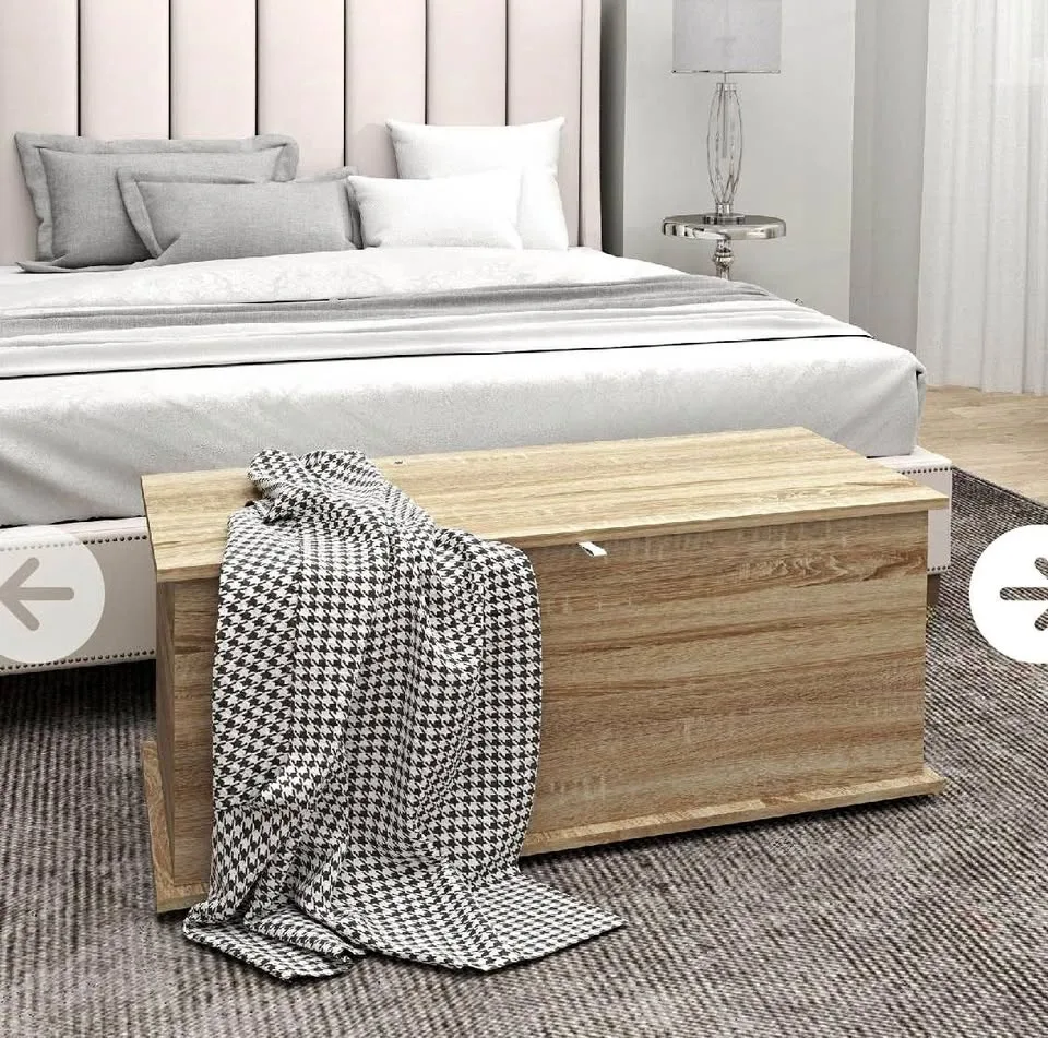 New storage chest organizer bench thumbnail