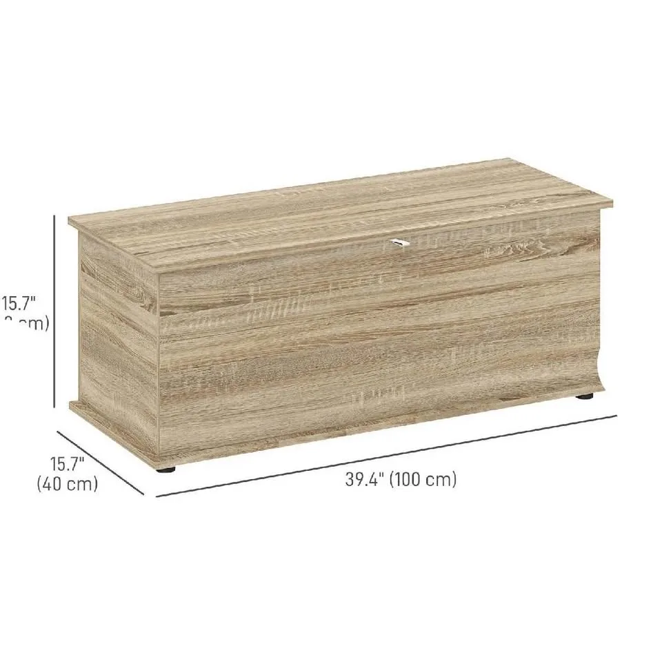 New storage chest organizer bench image indicator(2)