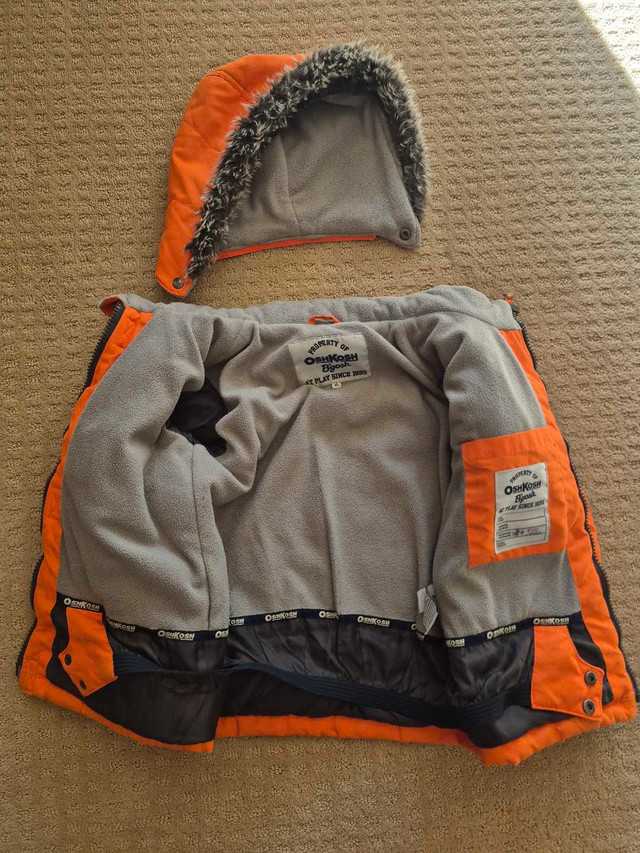 Oshkosh winter coat and pants - photo 3