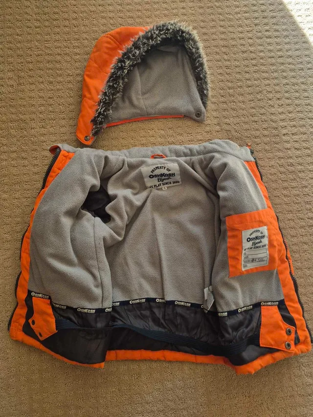 Oshkosh winter coat and pants image indicator(3)
