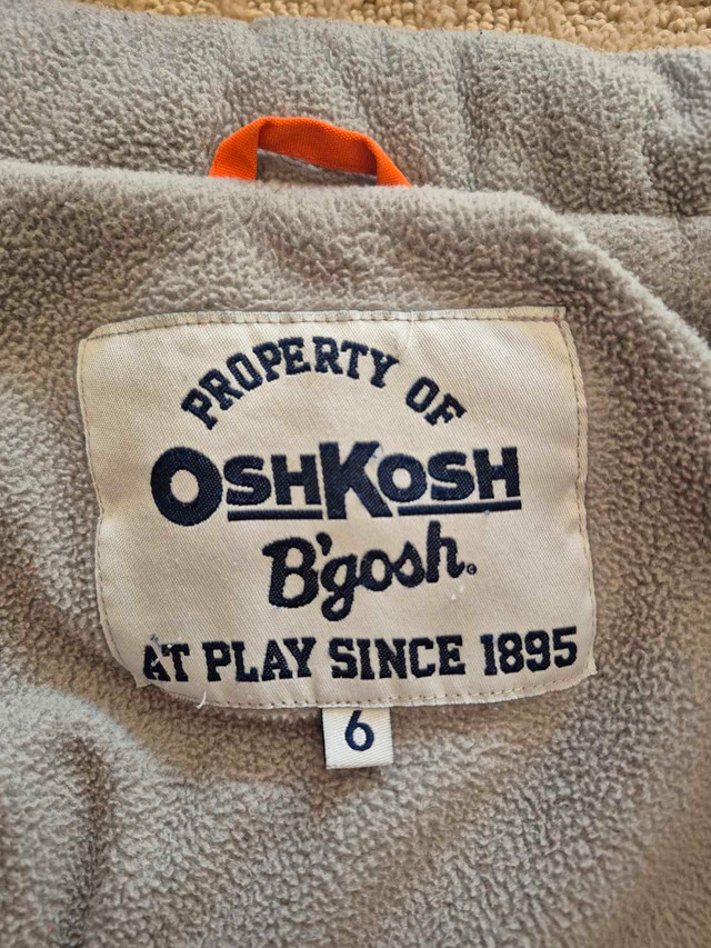 Oshkosh winter coat and pants - photo 4
