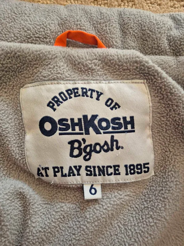 Oshkosh winter coat and pants image indicator(4)