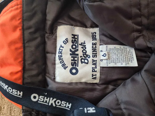 Oshkosh winter coat and pants image indicator(6)