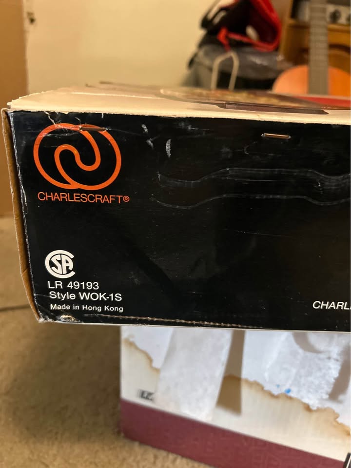 Vintage- new in box electric wok - photo 2