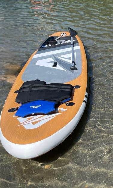ABYSUP SUP paddle board in great condition