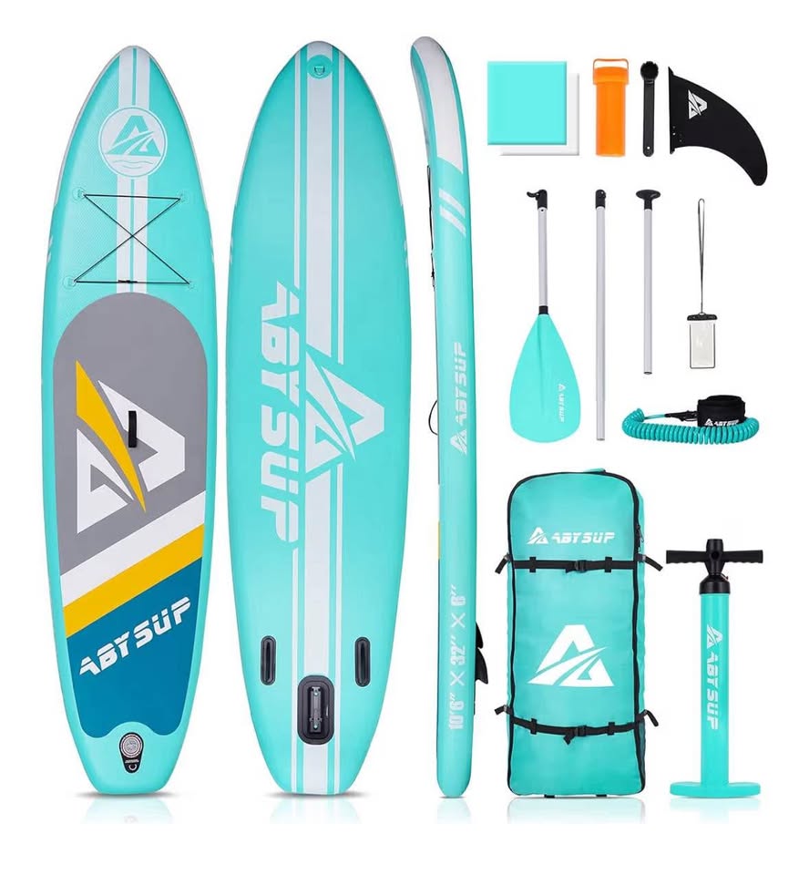 ABYSUP SUP paddle board in great condition - photo 3