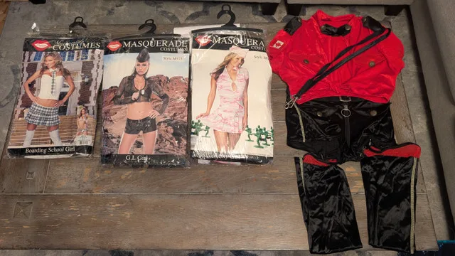 Various Halloween Costumes