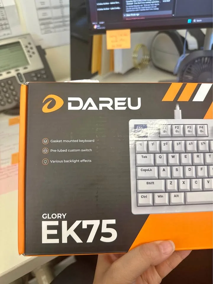 DAREU Glory EK75 Keyboard thumbnail