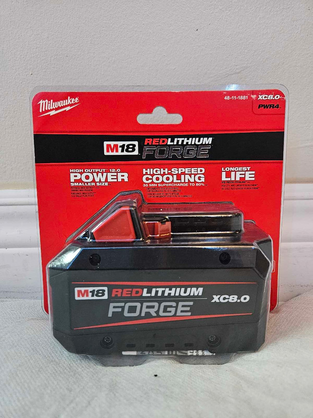 Milwaukee M18 8.0 Forge Battery