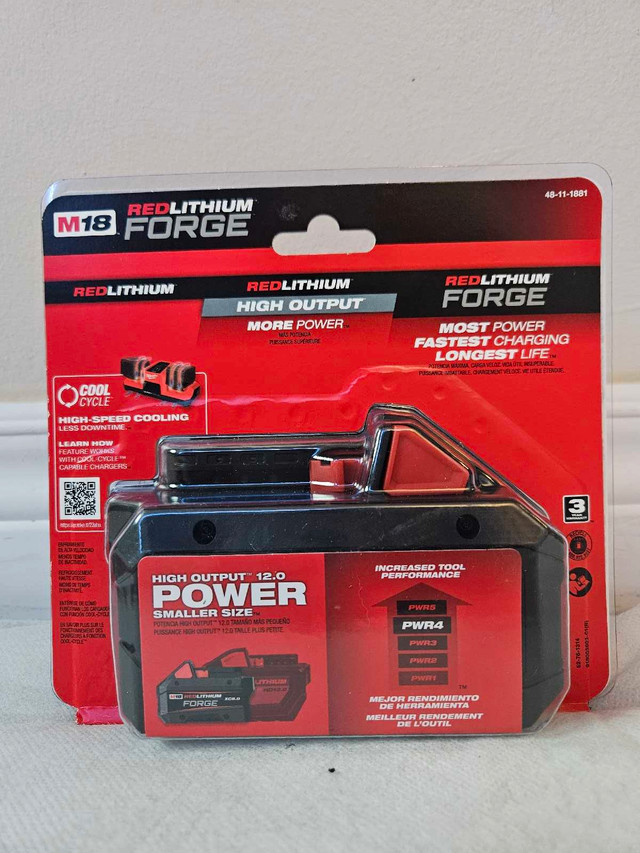 Milwaukee M18 8.0 Forge Battery - photo 2