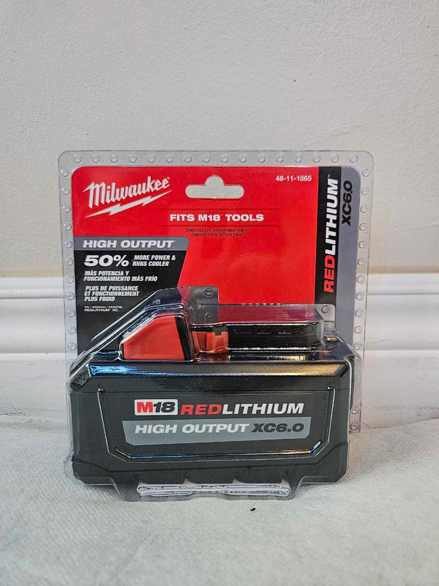 Milwaukee M18 6.0 Battery