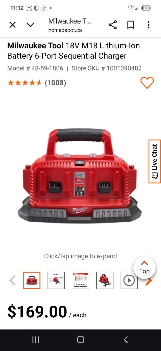 Milwaukee M18 Charger - photo 4